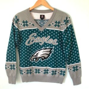 SOLD ON ♏️ Philadelphia Eagles Faire Island Sweater